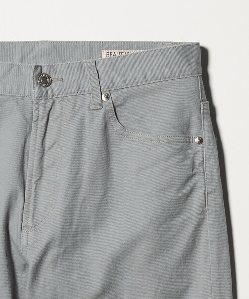 BEAUTY&YOUTH UNITED ARROWS(ビューティーアンドユースユナイテッドアローズ)の「ストレッチ カツラギ 5ポケット スリムパンツ NO.1(その他パンツ・メンズ・ブラック/ベージュ/ライトグレー・32inch/34inch/30inch/28inch)」の17枚目の写真
