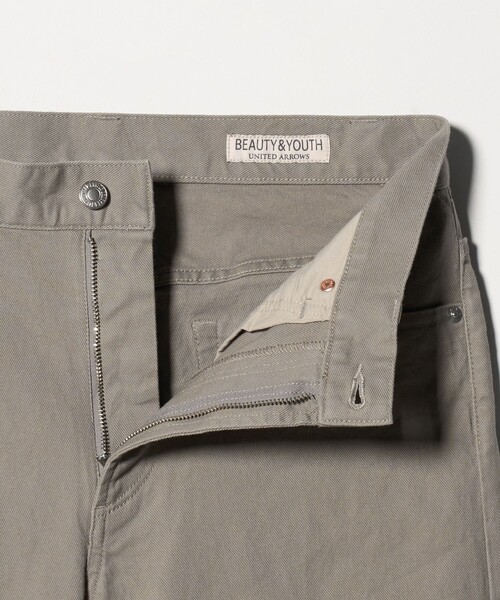 BEAUTY&YOUTH UNITED ARROWS(ビューティーアンドユースユナイテッドアローズ)の「ストレッチ カツラギ 5ポケット スリムパンツ NO.1(その他パンツ・メンズ・ブラック/ベージュ/ライトグレー・32inch/34inch/30inch/28inch)」の21枚目の写真