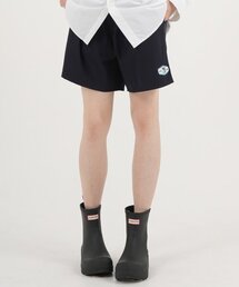 フィッシングポリエステルデイリースイムパンツネイビー