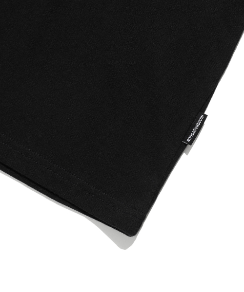 NICE GHOST CLUB(ナイスゴーストクラブ)の「MOVING SYMBOL TEE_BLACK(NG2EMUT522A)(Tシャツ/カットソー・レディース・ブラック・S/M/L)」の2枚目の写真