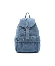 ISTKUNST（イストクンスト）の「DENIM STUD STRING BAG_BLUE(IK2EFMAB41A)（バックパック/リュック）」