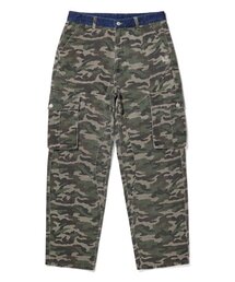 TAG BLOCK PANTS - KHAKI