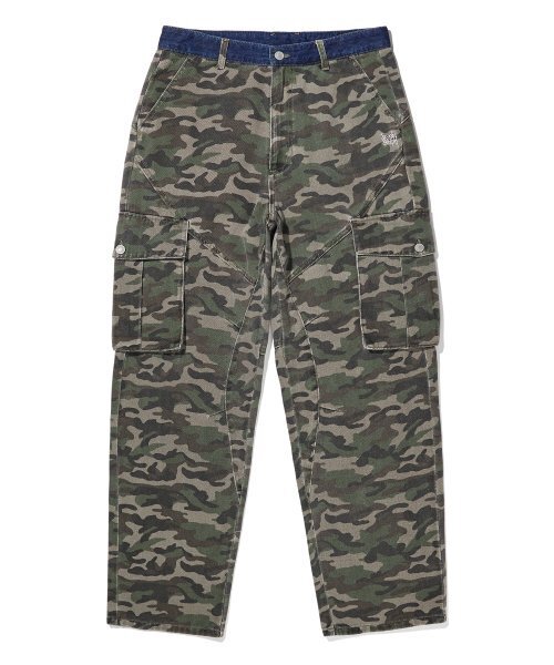 BROWNBREATH(ブラウンブレス)の「TAG BLOCK PANTS - KHAKI(その他パンツ・レディース・その他・XL/L)」の1枚目の写真