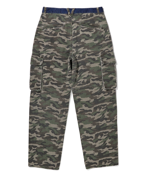 BROWNBREATH(ブラウンブレス)の「TAG BLOCK PANTS - KHAKI(その他パンツ・レディース・その他・XL/L)」の2枚目の写真