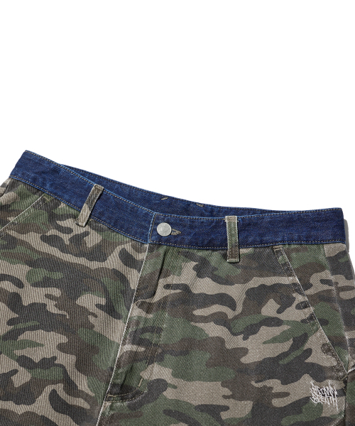 BROWNBREATH(ブラウンブレス)の「TAG BLOCK PANTS - KHAKI(その他パンツ・レディース・その他・XL/L)」の3枚目の写真