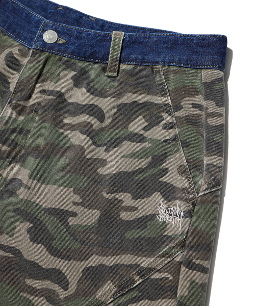 BROWNBREATH(ブラウンブレス)の「TAG BLOCK PANTS - KHAKI(その他パンツ・レディース・その他・XL/L)」の4枚目の写真