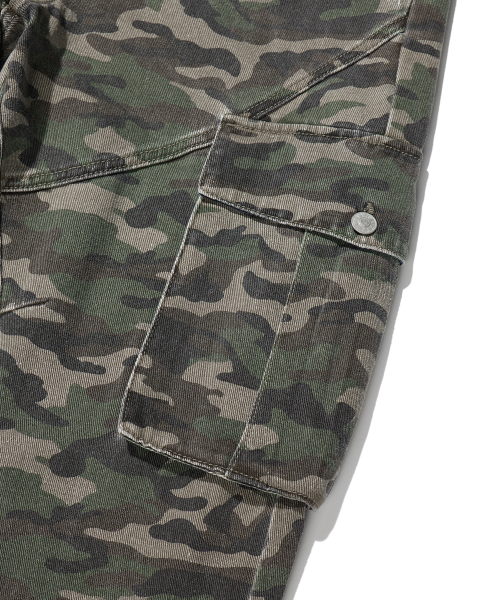 BROWNBREATH(ブラウンブレス)の「TAG BLOCK PANTS - KHAKI(その他パンツ・レディース・その他・XL/L)」の5枚目の写真