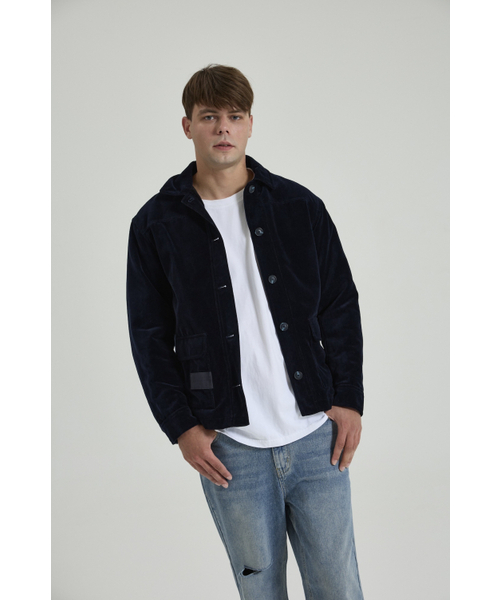 SELFISHAFFECTION(セルフィッシュ アフェクション)の「Kumoi Velvet Winter Jacket (Navy)(その他アウター・メンズ・その他・MEDIUM)」の1枚目の写真