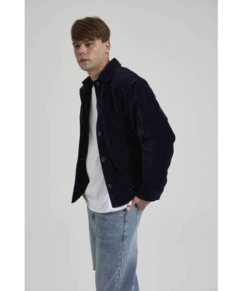 SELFISHAFFECTION(セルフィッシュ アフェクション)の「Kumoi Velvet Winter Jacket (Navy)(その他アウター・メンズ・その他・MEDIUM)」の2枚目の写真