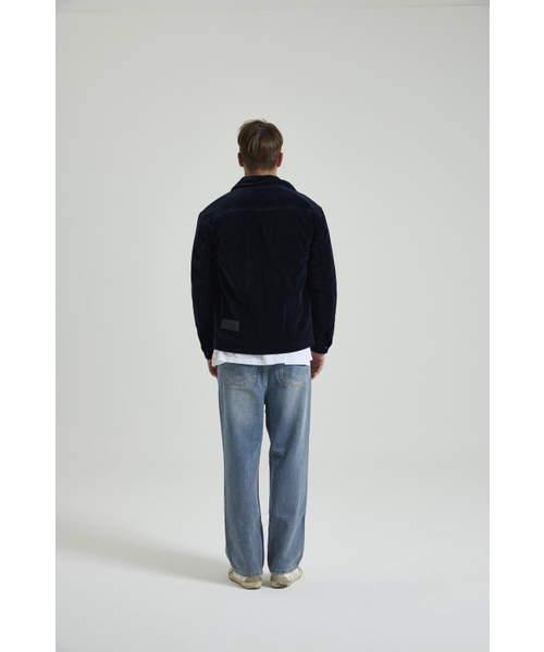 SELFISHAFFECTION(セルフィッシュ アフェクション)の「Kumoi Velvet Winter Jacket (Navy)(その他アウター・メンズ・その他・MEDIUM)」の3枚目の写真