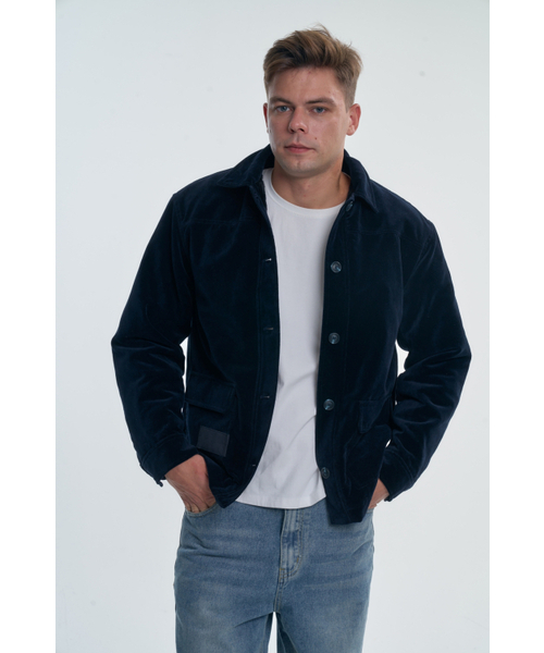 SELFISHAFFECTION(セルフィッシュ アフェクション)の「Kumoi Velvet Winter Jacket (Navy)(その他アウター・メンズ・その他・MEDIUM)」の4枚目の写真