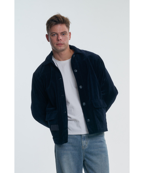 SELFISHAFFECTION(セルフィッシュ アフェクション)の「Kumoi Velvet Winter Jacket (Navy)(その他アウター・メンズ・その他・MEDIUM)」の5枚目の写真