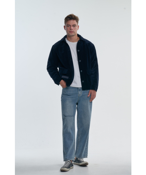 SELFISHAFFECTION(セルフィッシュ アフェクション)の「Kumoi Velvet Winter Jacket (Navy)(その他アウター・メンズ・その他・MEDIUM)」の6枚目の写真