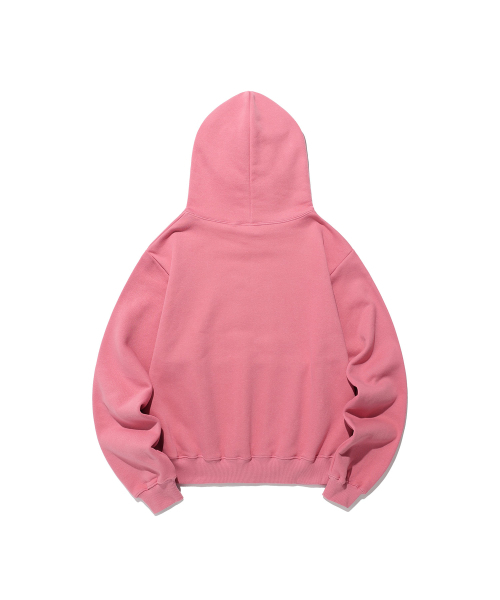 ISTKUNST(イストクンスト)の「KUNST HOODIE_PINK(IK2FSMM409A)(パーカー・レディース・ピンク・L/S/M)」の9枚目の写真