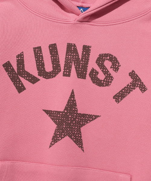 ISTKUNST(イストクンスト)の「KUNST HOODIE_PINK(IK2FSMM409A)(パーカー・レディース・ピンク・L/S/M)」の4枚目の写真