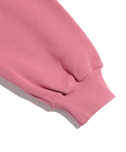 ISTKUNST(イストクンスト)の「KUNST HOODIE_PINK(IK2FSMM409A)(パーカー・レディース・ピンク・L/S/M)」の5枚目の写真