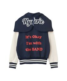 HYSTERIC GLAMOUR（ヒステリックグラマー）｜スタジャン（ブルー系