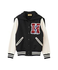 MITCHELL & NESS UNISEX VARSITY JACKET NYK（ミッチェルアンドネス