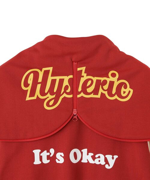 HYSTERIC GLAMOUR(ヒステリックグラマー)の「HYSTERIC FUZZ スタジャン(スタジャン・レディース・ブラック/レッド/ネイビー・FREE)」の8枚目の写真