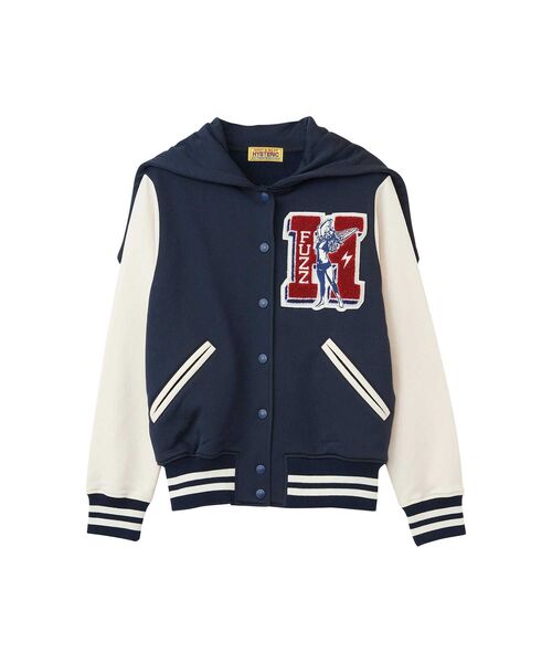 HYSTERIC GLAMOUR(ヒステリックグラマー)の「HYSTERIC FUZZ スタジャン(スタジャン・レディース・ブラック/レッド/ネイビー・FREE)」の9枚目の写真