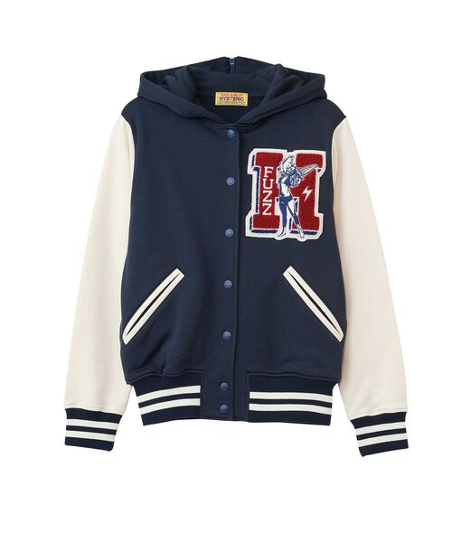 HYSTERIC GLAMOUR(ヒステリックグラマー)の「HYSTERIC FUZZ スタジャン(スタジャン・レディース・ブラック/レッド/ネイビー・FREE)」の10枚目の写真