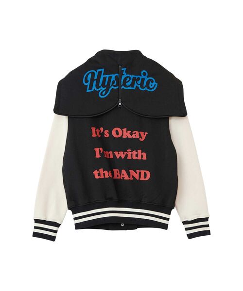 HYSTERIC GLAMOUR(ヒステリックグラマー)の「HYSTERIC FUZZ スタジャン(スタジャン・レディース・ブラック/レッド/ネイビー・FREE)」の14枚目の写真