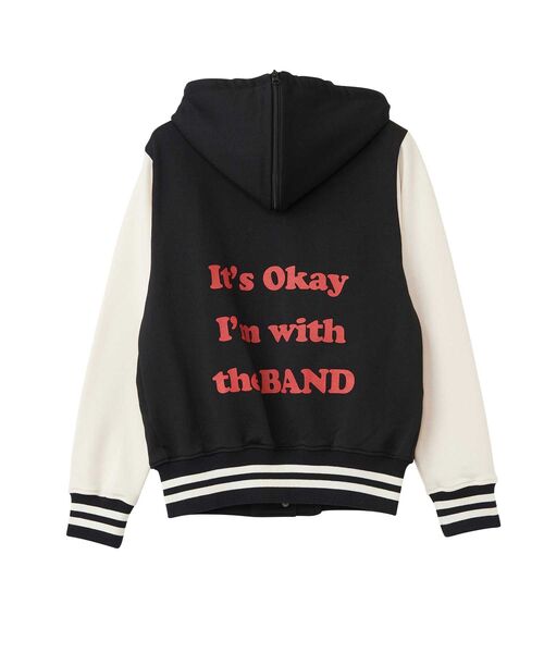 HYSTERIC GLAMOUR（ヒステリックグラマー）の「HYSTERIC FUZZ スタジャン（スタジャン・レディース・ブラック/レッド/ネイビー・FREE）」の19枚目の写真