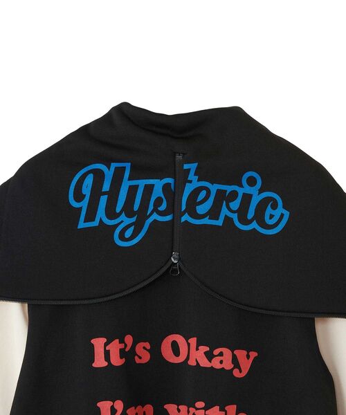 HYSTERIC GLAMOUR（ヒステリックグラマー）の「HYSTERIC FUZZ スタジャン（スタジャン・レディース・ブラック/レッド/ネイビー・FREE）」の21枚目の写真