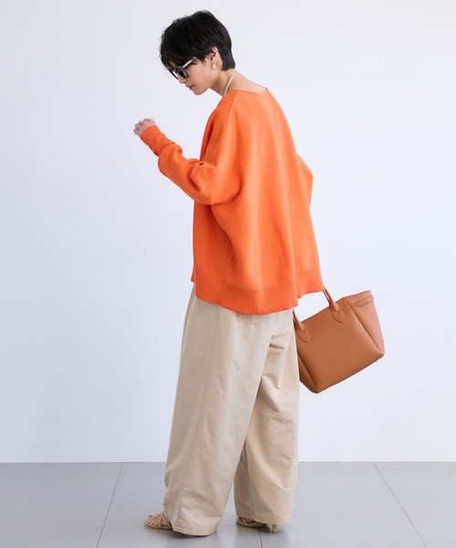 BARNYARDSTORM(バンヤードストーム)の「BARNYARDSTORM / タフタギャザーパンツ【撥水】(その他パンツ・レディース・ネイビー/ベージュ・M/S)」の13枚目の写真