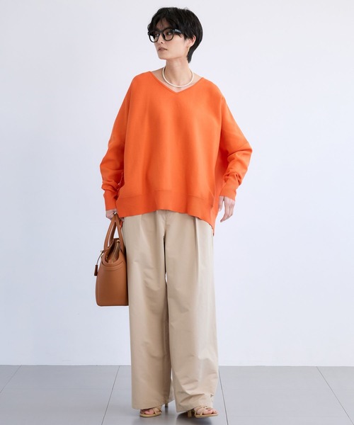 BARNYARDSTORM(バンヤードストーム)の「BARNYARDSTORM / タフタギャザーパンツ【撥水】(その他パンツ・レディース・ネイビー/ベージュ・M/S)」の14枚目の写真