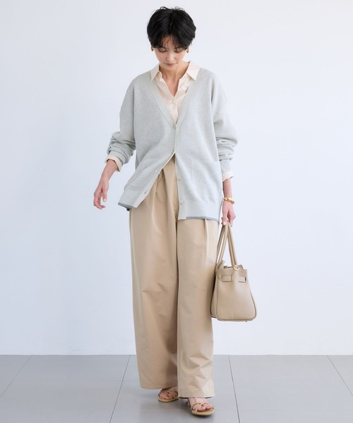 BARNYARDSTORM(バンヤードストーム)の「BARNYARDSTORM / タフタギャザーパンツ【撥水】(その他パンツ・レディース・ネイビー/ベージュ・M/S)」の15枚目の写真