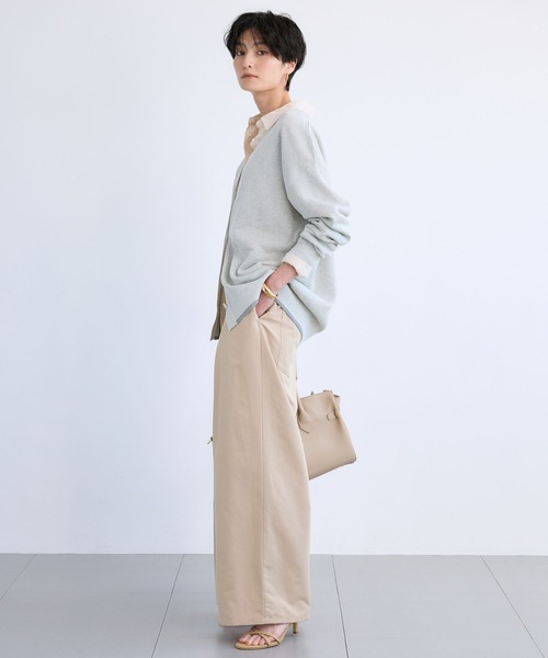 BARNYARDSTORM(バンヤードストーム)の「BARNYARDSTORM / タフタギャザーパンツ【撥水】(その他パンツ・レディース・ネイビー/ベージュ・M/S)」の16枚目の写真