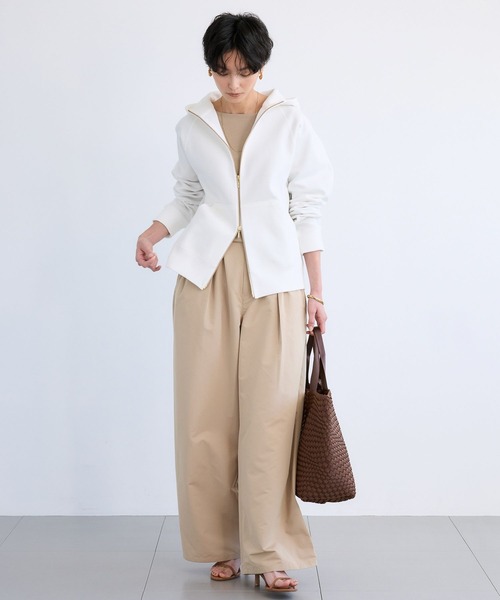 BARNYARDSTORM(バンヤードストーム)の「BARNYARDSTORM / タフタギャザーパンツ【撥水】(その他パンツ・レディース・ネイビー/ベージュ・M/S)」の17枚目の写真