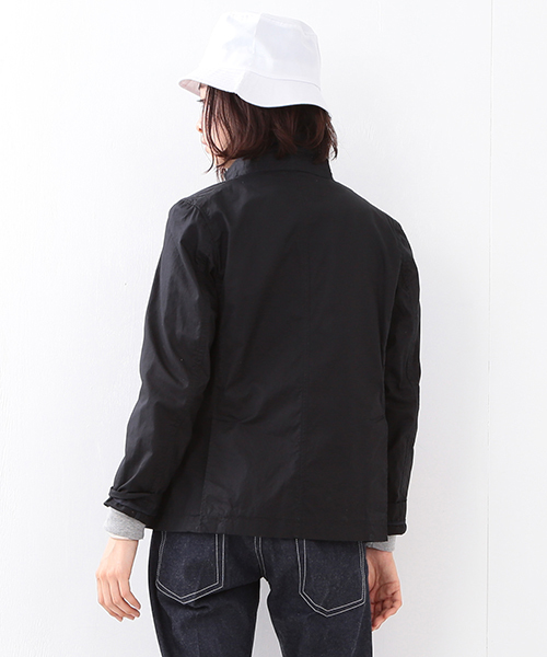 BEAMS BOY（ビームスボーイ）の「【FUDGE5月号掲載】BEAMS BOY / ダンプ 3ボタン ジャケット（テーラードジャケット・レディース・ベージュ/ネイビー・ONE SIZE）」の18枚目の写真