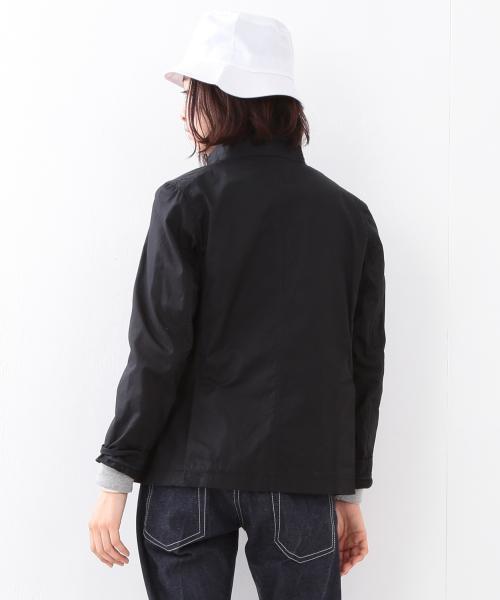 BEAMS BOY（ビームスボーイ）の「【FUDGE5月号掲載】BEAMS BOY / ダンプ 3ボタン ジャケット（テーラードジャケット・レディース・ベージュ/ネイビー・ONE SIZE）」の9枚目の写真