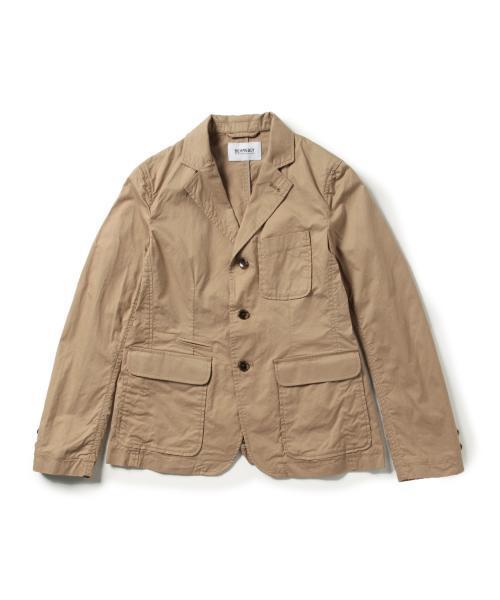 BEAMS BOY（ビームスボーイ）の「【FUDGE5月号掲載】BEAMS BOY / ダンプ 3ボタン ジャケット（テーラードジャケット・レディース・ベージュ/ネイビー・ONE SIZE）」の11枚目の写真