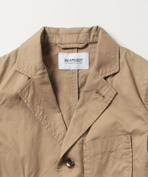 BEAMS BOY（ビームスボーイ）の「【FUDGE5月号掲載】BEAMS BOY / ダンプ 3ボタン ジャケット（テーラードジャケット・レディース・ベージュ/ネイビー・ONE SIZE）」の19枚目の写真