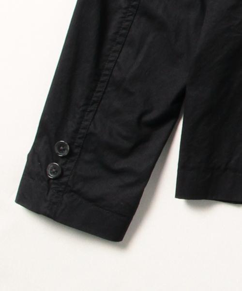 BEAMS BOY（ビームスボーイ）の「【FUDGE5月号掲載】BEAMS BOY / ダンプ 3ボタン ジャケット（テーラードジャケット・レディース・ベージュ/ネイビー・ONE SIZE）」の12枚目の写真