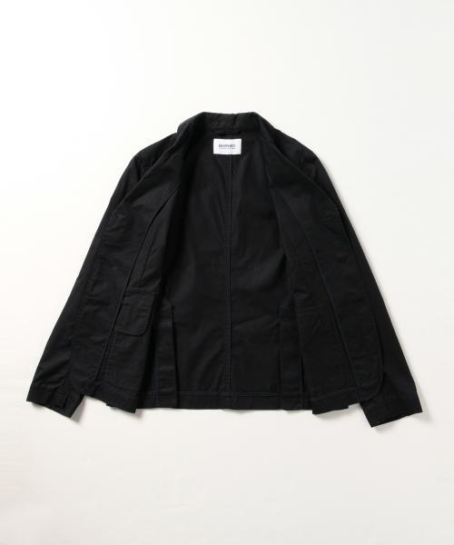 BEAMS BOY（ビームスボーイ）の「【FUDGE5月号掲載】BEAMS BOY / ダンプ 3ボタン ジャケット（テーラードジャケット・レディース・ベージュ/ネイビー・ONE SIZE）」の13枚目の写真