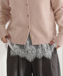 raffime（ラフィミー）の「カップ付きレースキャミソール（キャミソール）」