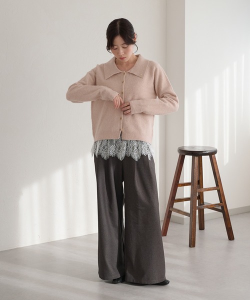 raffime（ラフィミー）の「カップ付きレースキャミソール（キャミソール・レディース・オフホワイト・フリー）」の6枚目の写真