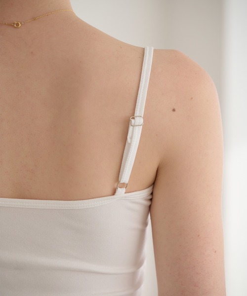 raffime（ラフィミー）の「カップ付きレースキャミソール（キャミソール・レディース・オフホワイト・フリー）」の10枚目の写真