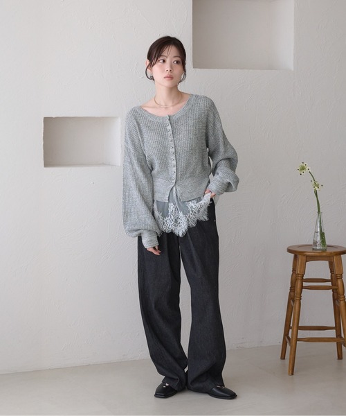 raffime（ラフィミー）の「カップ付きレースキャミソール（キャミソール・レディース・オフホワイト・フリー）」の17枚目の写真