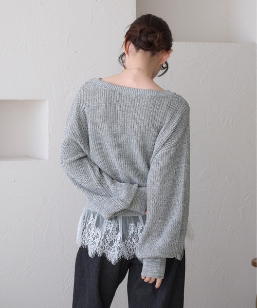 raffime（ラフィミー）の「カップ付きレースキャミソール（キャミソール・レディース・オフホワイト・フリー）」の14枚目の写真