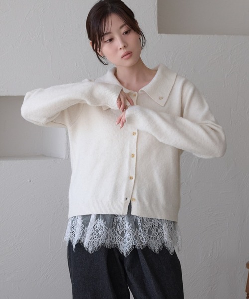 raffime(ラフィミー)の「【Raffime】カップ付きレースキャミソール/ブラトップ(キャミソール・レディース・オフホワイト・フリー)」の19枚目の写真