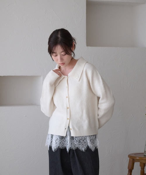 raffime(ラフィミー)の「【Raffime】カップ付きレースキャミソール/ブラトップ(キャミソール・レディース・オフホワイト・フリー)」の18枚目の写真