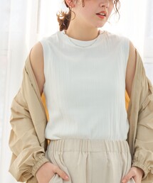 ノースリーブ 重ね着」に該当するタンクトップファッション通販 - ZOZOTOWN