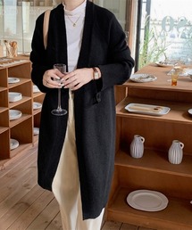 REMUR（レミュール）の「ロングニットカーディガン　トグルボタン（その他アウター）」