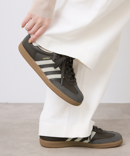 adidas/アディダス SAMBA OG W ID1481（スニーカー）｜adidas