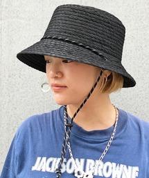 Basiquenti(�x�[�V�b�N�G���e�B)�́yBasiquenti�zCord Braid Bucket Hat BCX-K31832(�n�b�g)